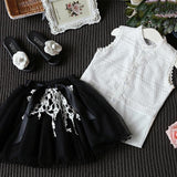 Kids Baby Girls Clothing Sets Summer T-Shirt skirt set