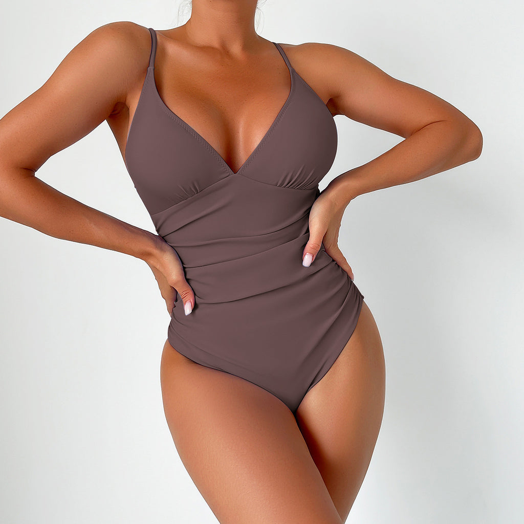 Padded Top One-piece Swimsuit