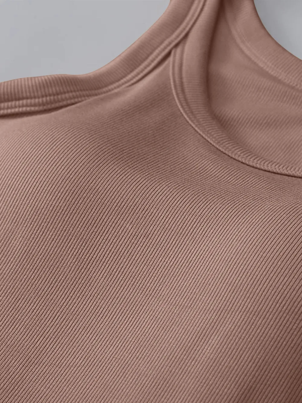 Shop Round Neck Tank with Bra - Women's Fashion | Akatonbo