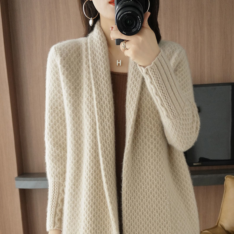 Abrigo de moda para mujer nuevo estilo retro