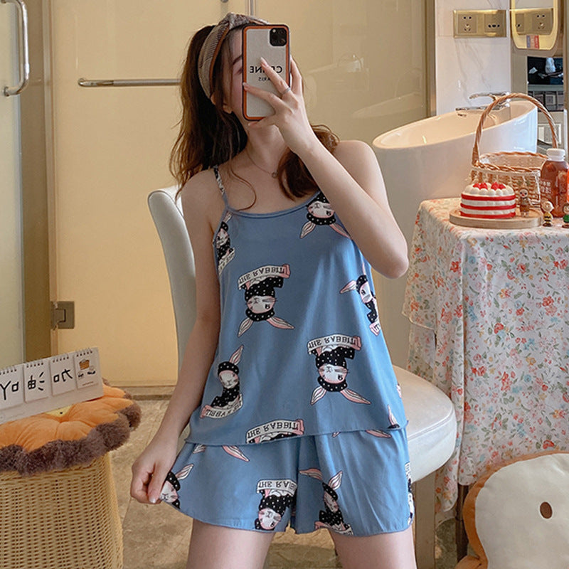 Women's Pajamas Two-piece Set