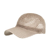 Sun Protection Sunshade Cool Fishing Net Baseball Cap