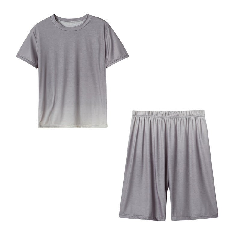 Short-Sleeved Shorts Two-Piece Set