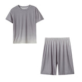 Short-Sleeved Shorts Two-Piece Set