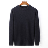 Men's Worsted Woolen Sweater Men's Thickened