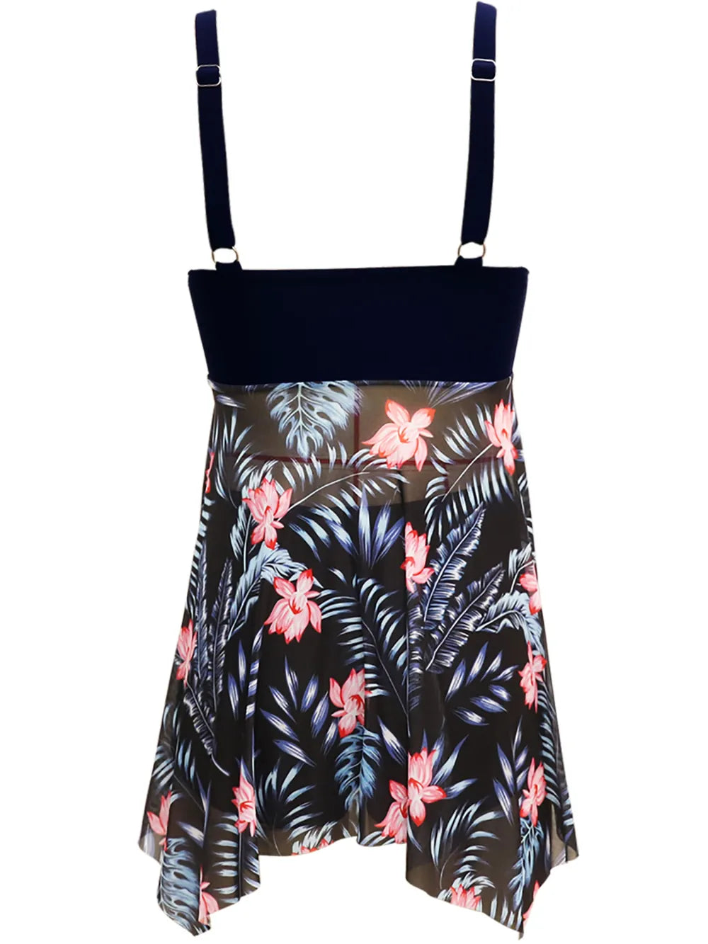 Shop Printed Wide Strap Two-Piece Swim Set - Women's Fashion | Akatonbo
